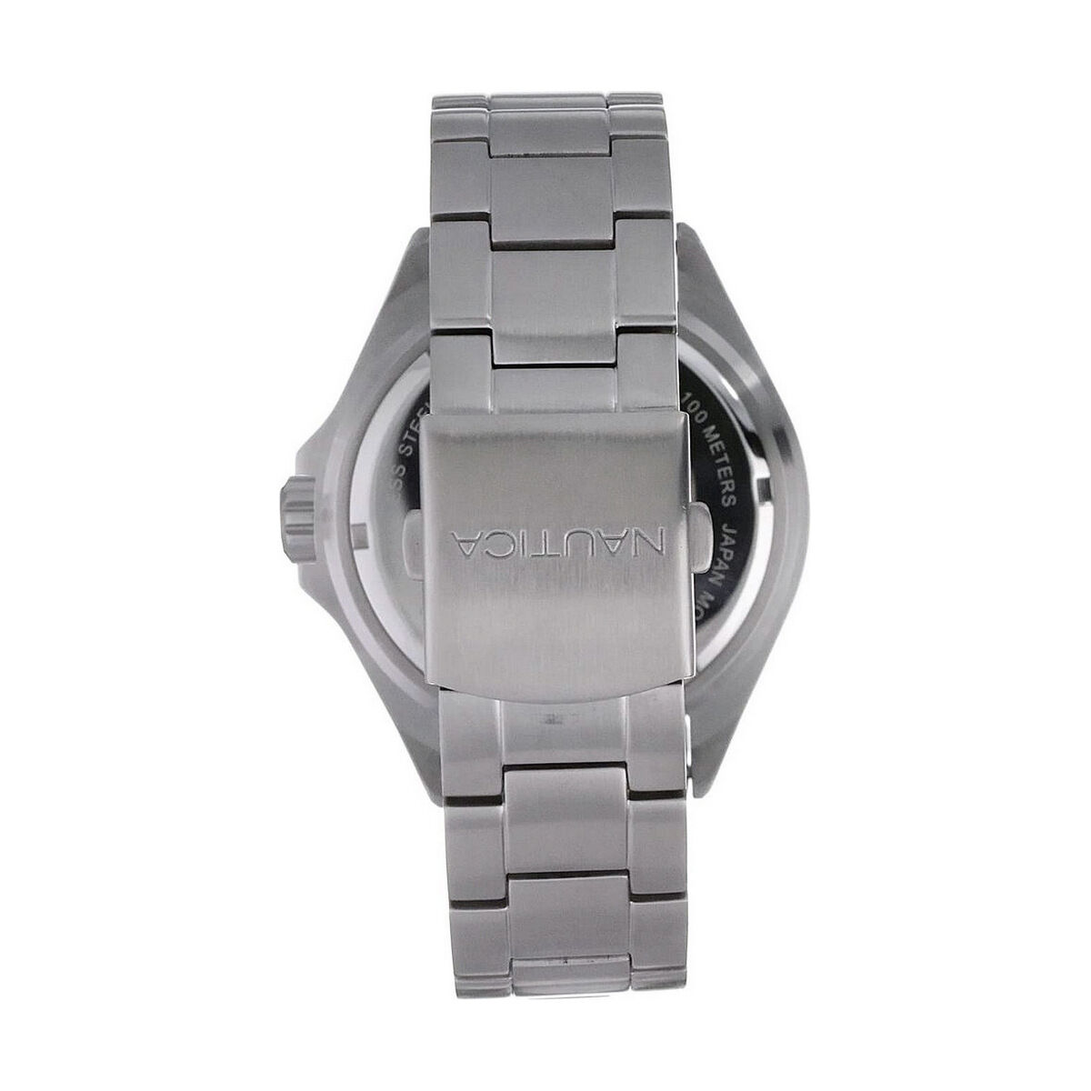 Herrklocka Nautica CRANDON PARK BEACH Silvrig (Ø 46 mm) - 5
