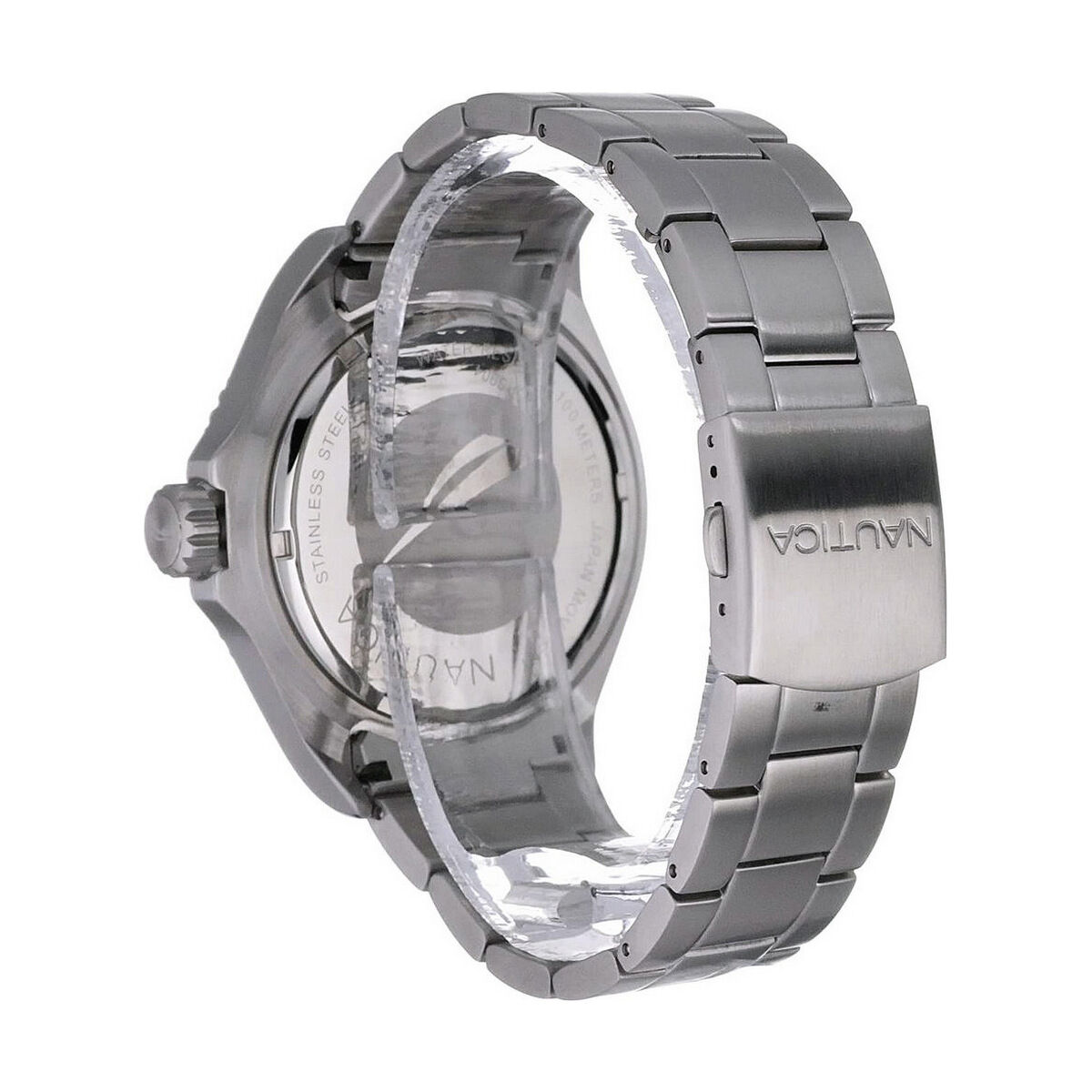Herrklocka Nautica CRANDON PARK BEACH Silvrig (Ø 46 mm) - 4