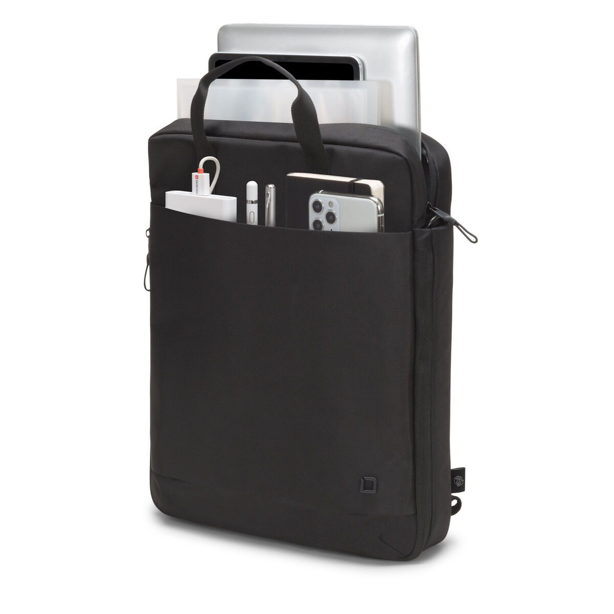 Laptopryggsäck Dicota D31877-RPET Svart - 7