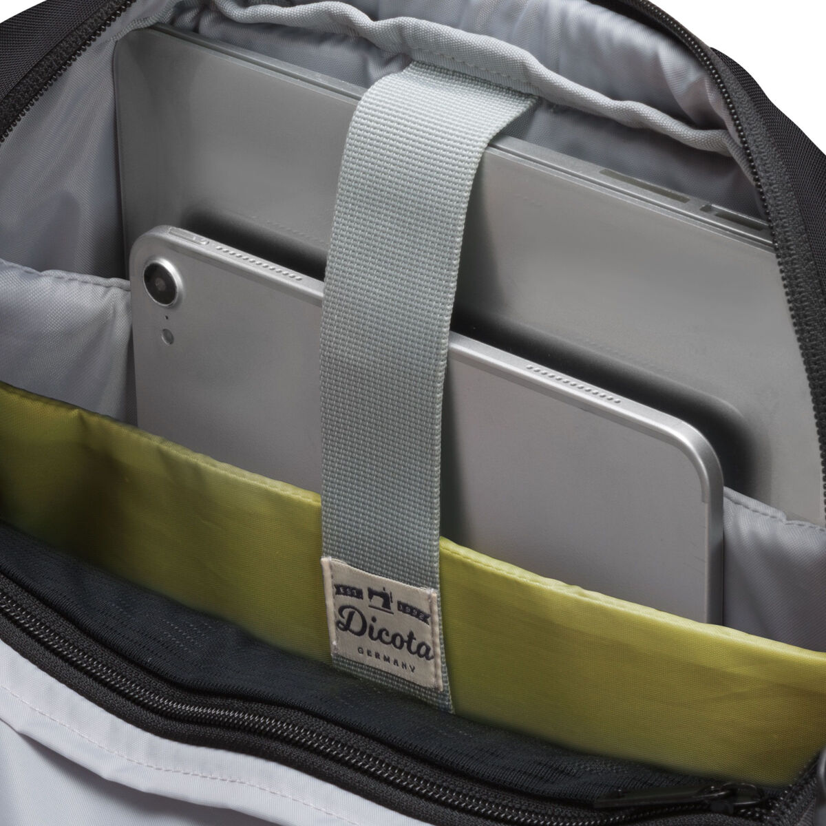 Laptopryggsäck Dicota D31877-RPET Svart - 5