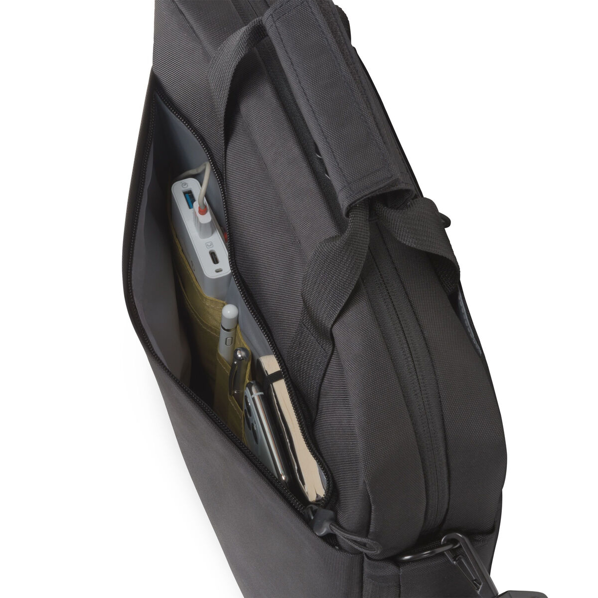 Laptopryggsäck Dicota D31877-RPET Svart - 6