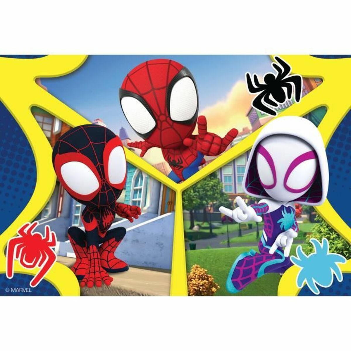 Pussel Ravensburger spiderman (1 antal) - 2