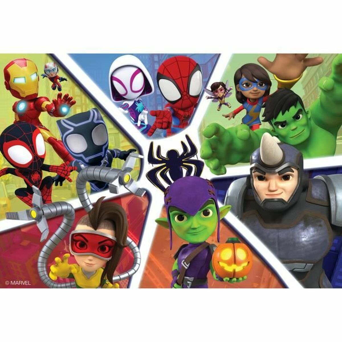 Pussel Ravensburger spiderman (1 antal) - 3