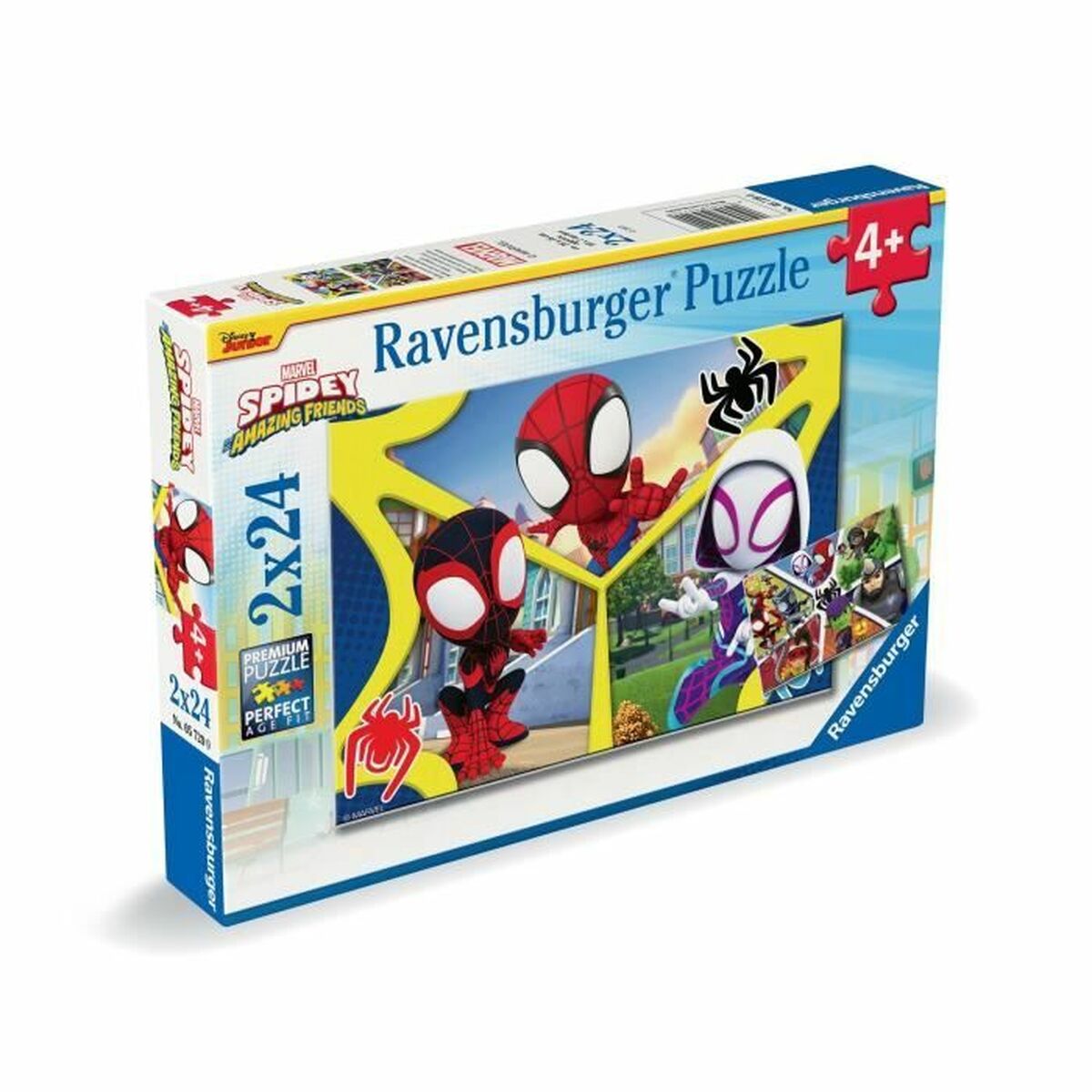 Pussel Ravensburger spiderman (1 antal) - 4