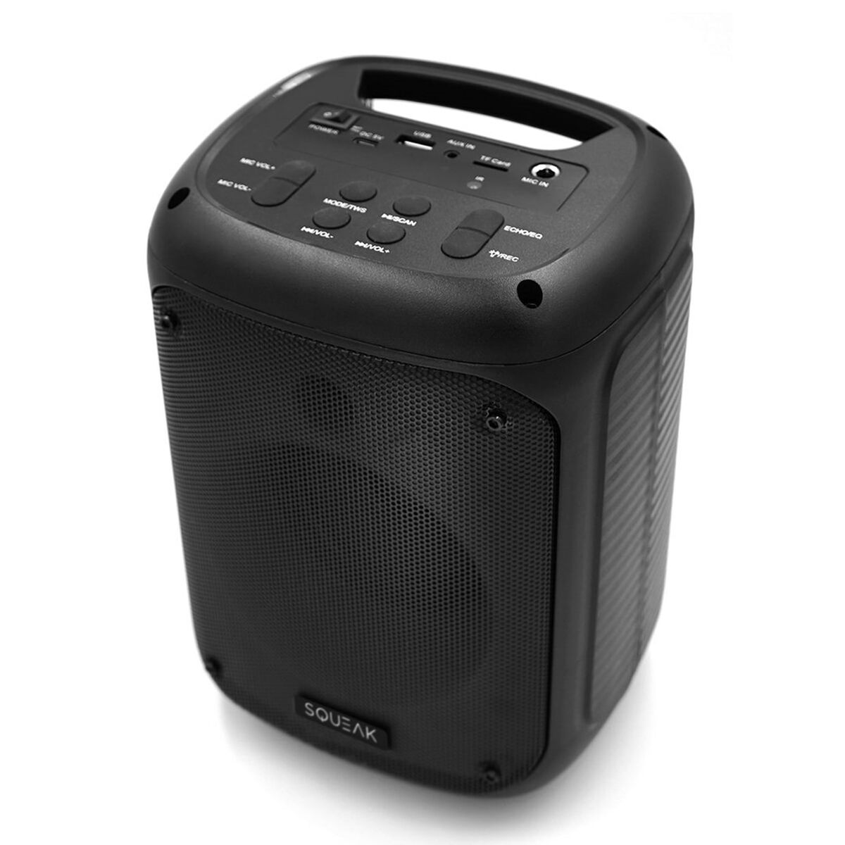 Bärbar Bluetooth Högtalare SQUEAK SQ1005 Svart 40 W - 7