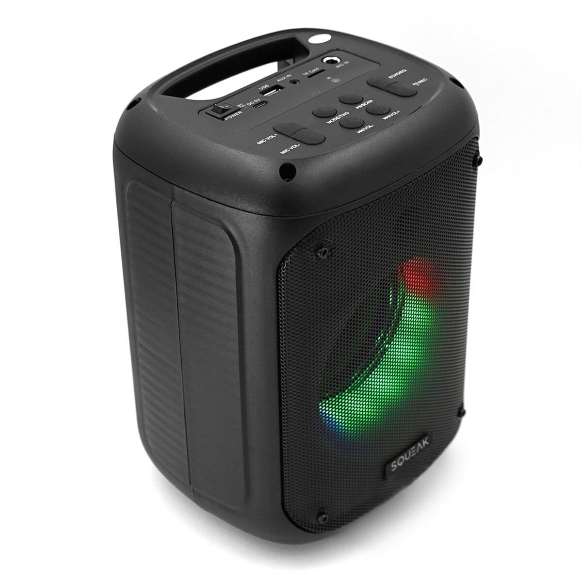 Bärbar Bluetooth Högtalare SQUEAK SQ1005 Svart 40 W
