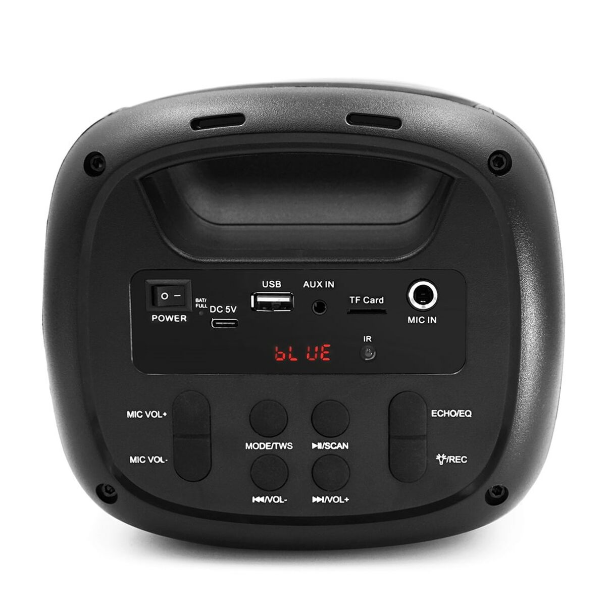 Bärbar Bluetooth Högtalare SQUEAK SQ1005 Svart 40 W - 6