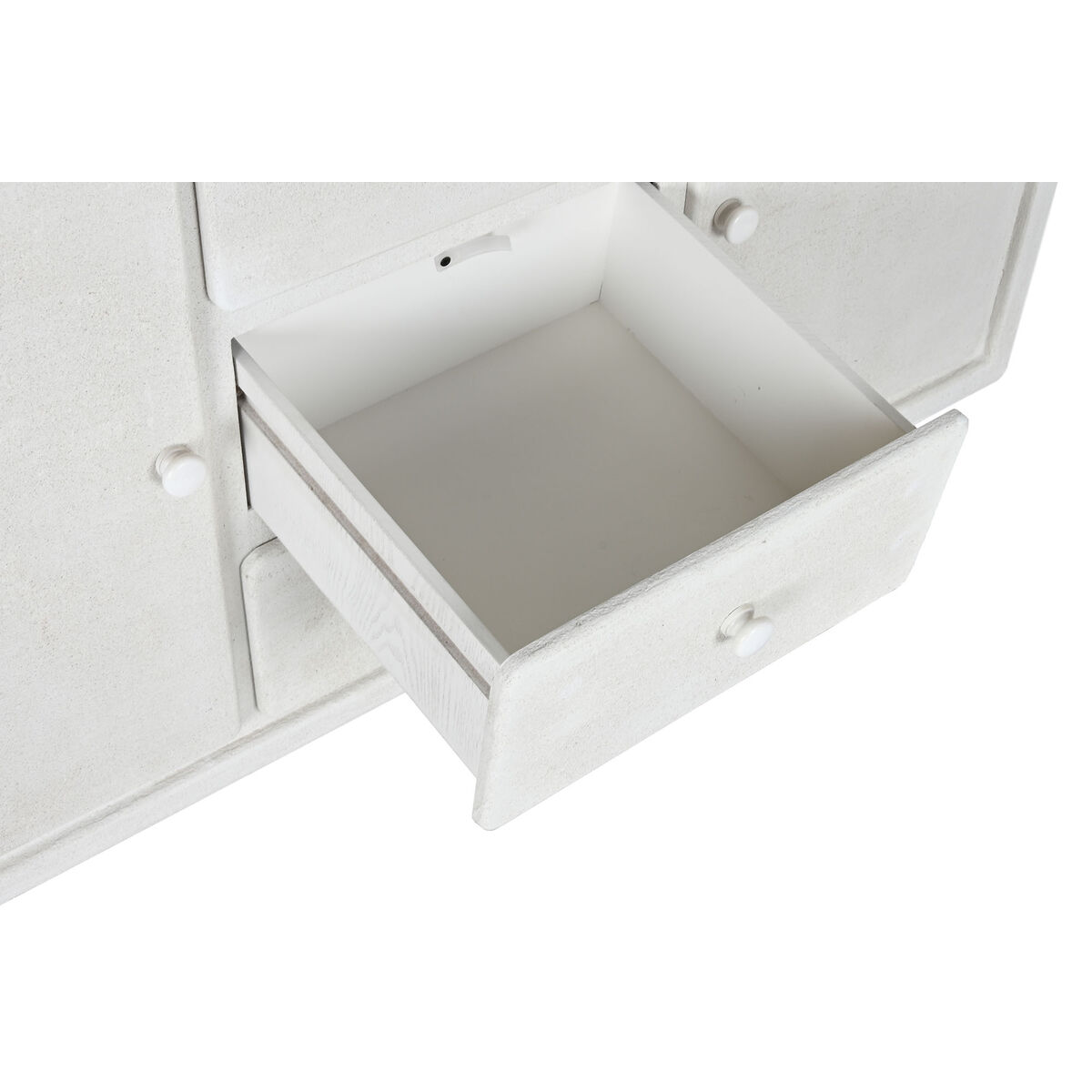 Skänk Home ESPRIT Vit Gran Trä MDF 120 x 38 x 80 cm - 4