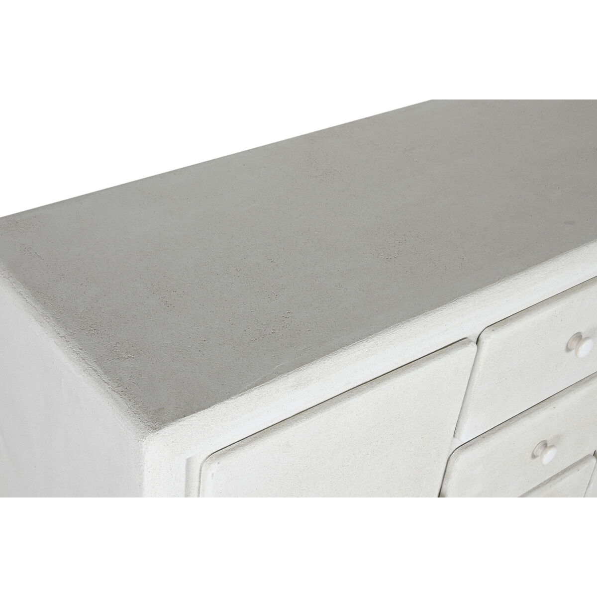 Skänk Home ESPRIT Vit Gran Trä MDF 120 x 38 x 80 cm - 7