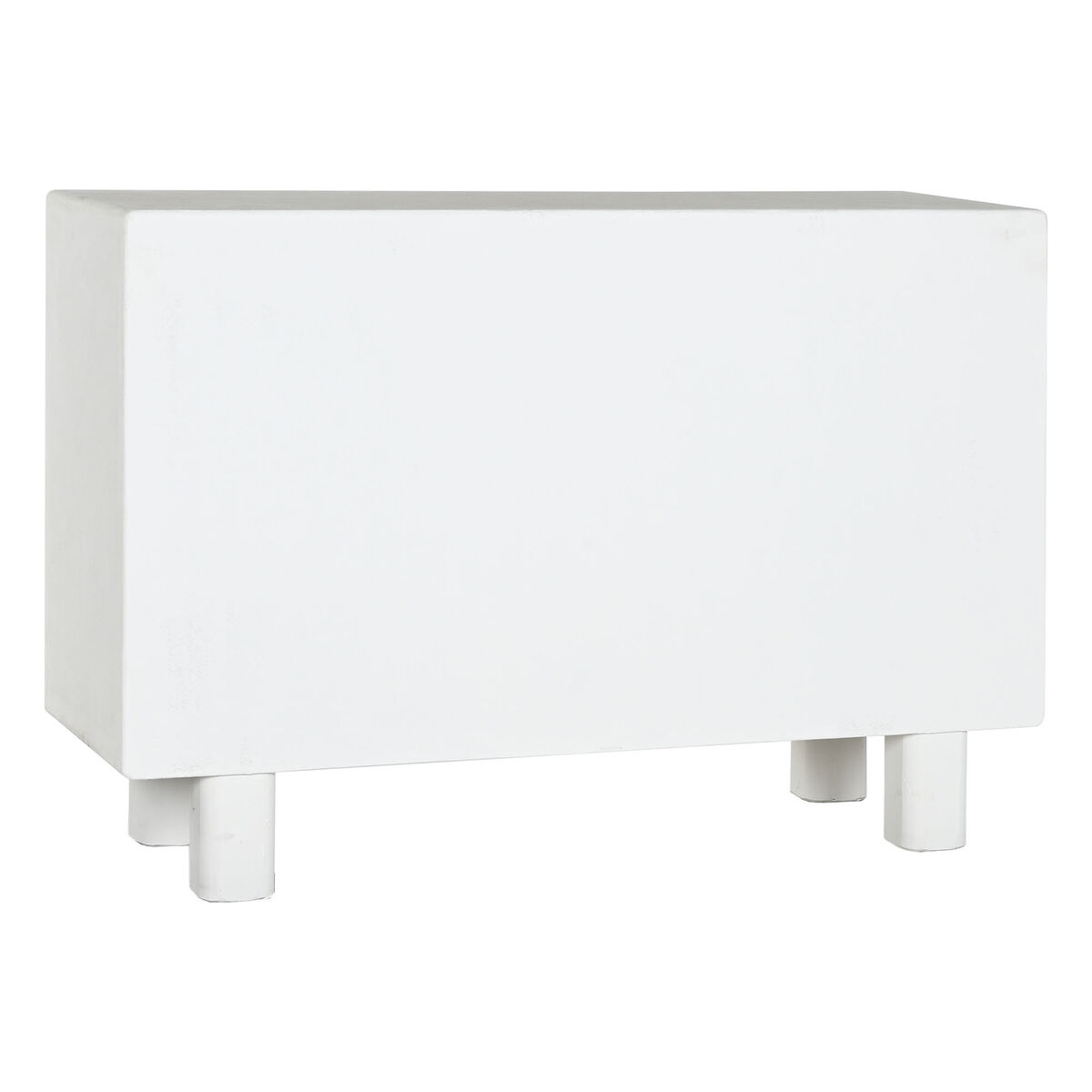 Skänk Home ESPRIT Vit Gran Trä MDF 120 x 38 x 80 cm - 2