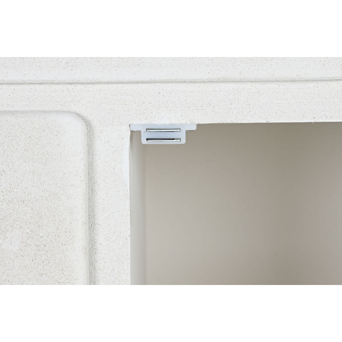 Skänk Home ESPRIT Vit Gran Trä MDF 120 x 38 x 80 cm - 6