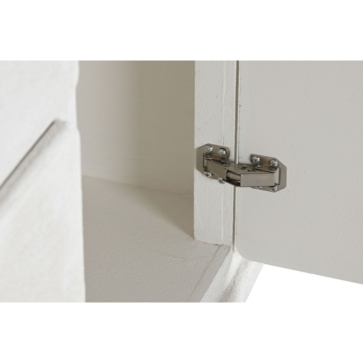 Skänk Home ESPRIT Vit Gran Trä MDF 120 x 38 x 80 cm - 5