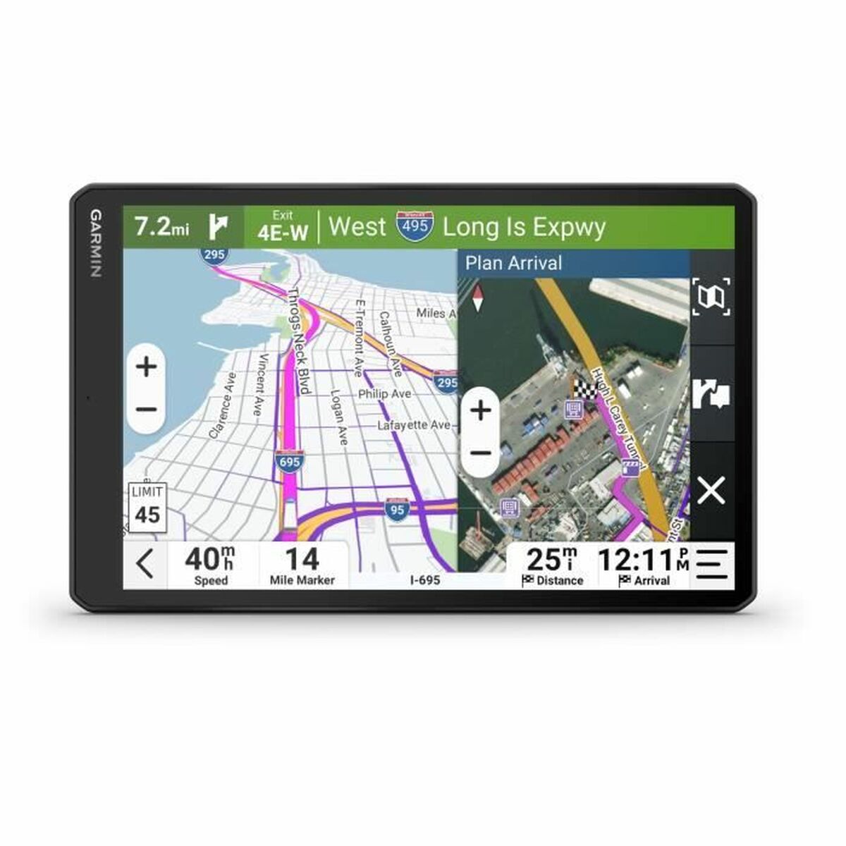 GPS Navigator GARMIN Dezl LGV1020 - 2