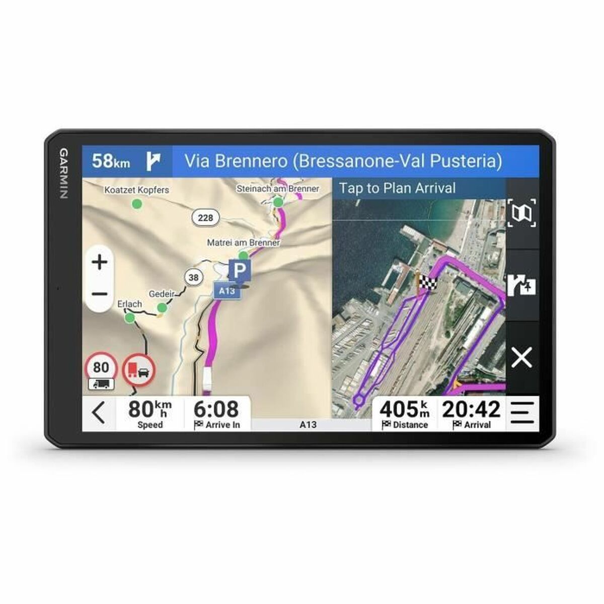 GPS Navigator GARMIN Dezl LGV1020 - 5