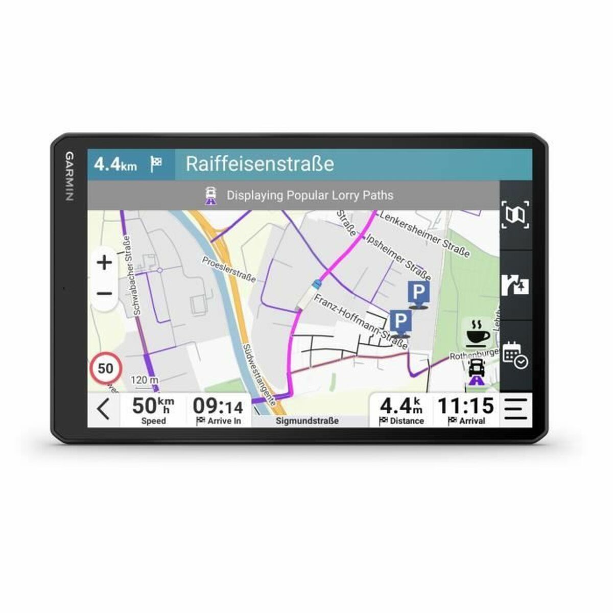 GPS Navigator GARMIN Dezl LGV1020