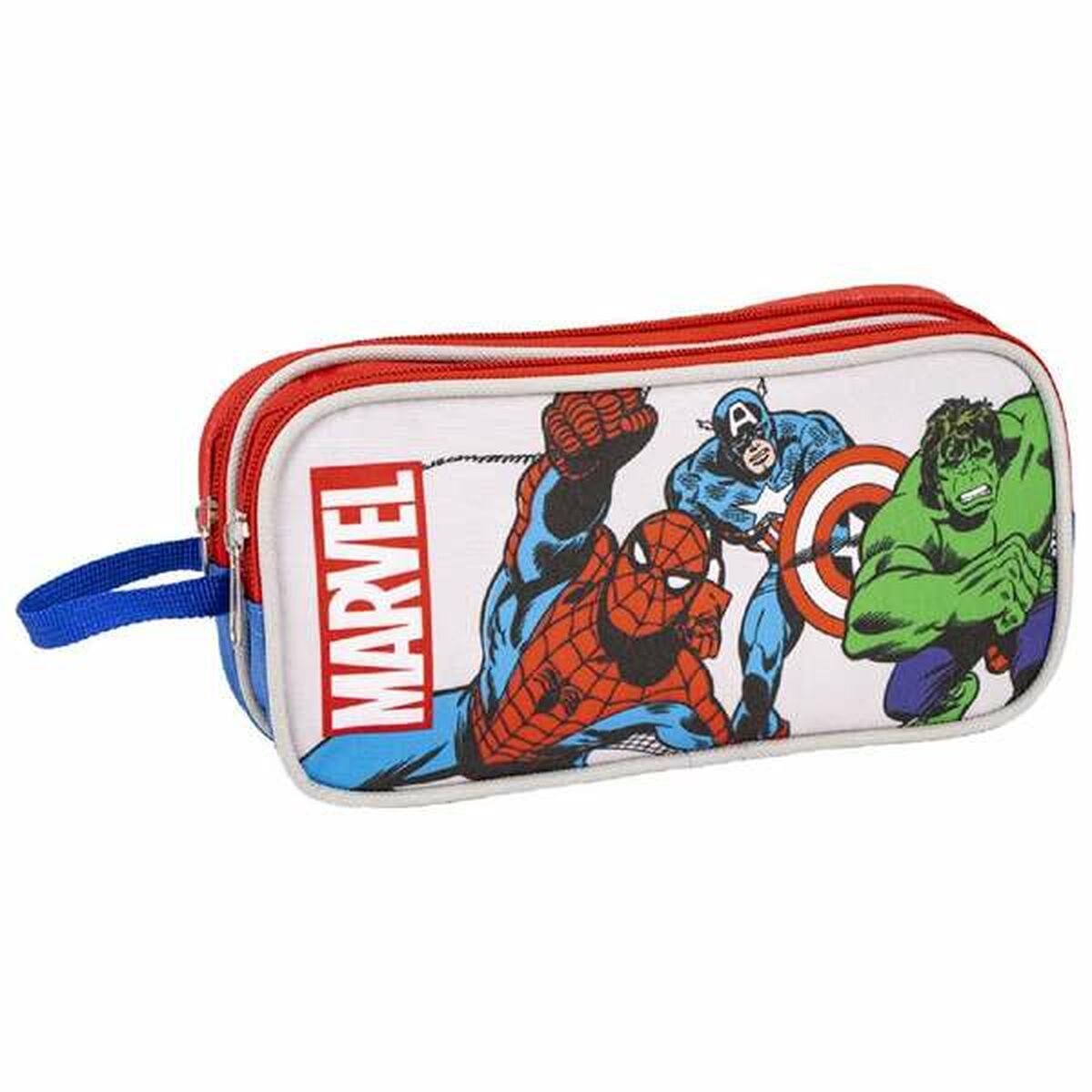Dubbel bär-allt The Avengers 22,5 x 8 x 10 cm