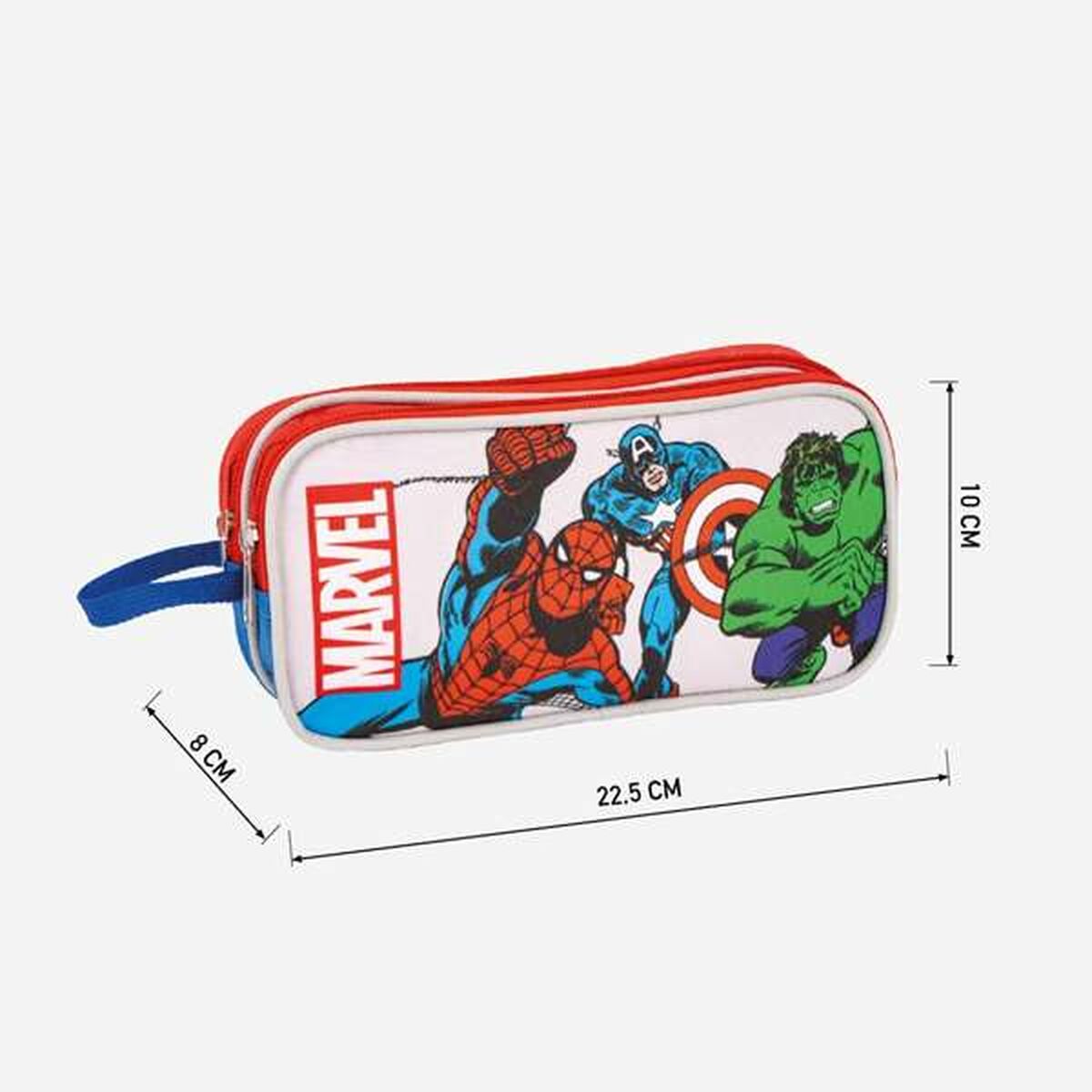 Dubbel bär-allt The Avengers 22,5 x 8 x 10 cm - 4