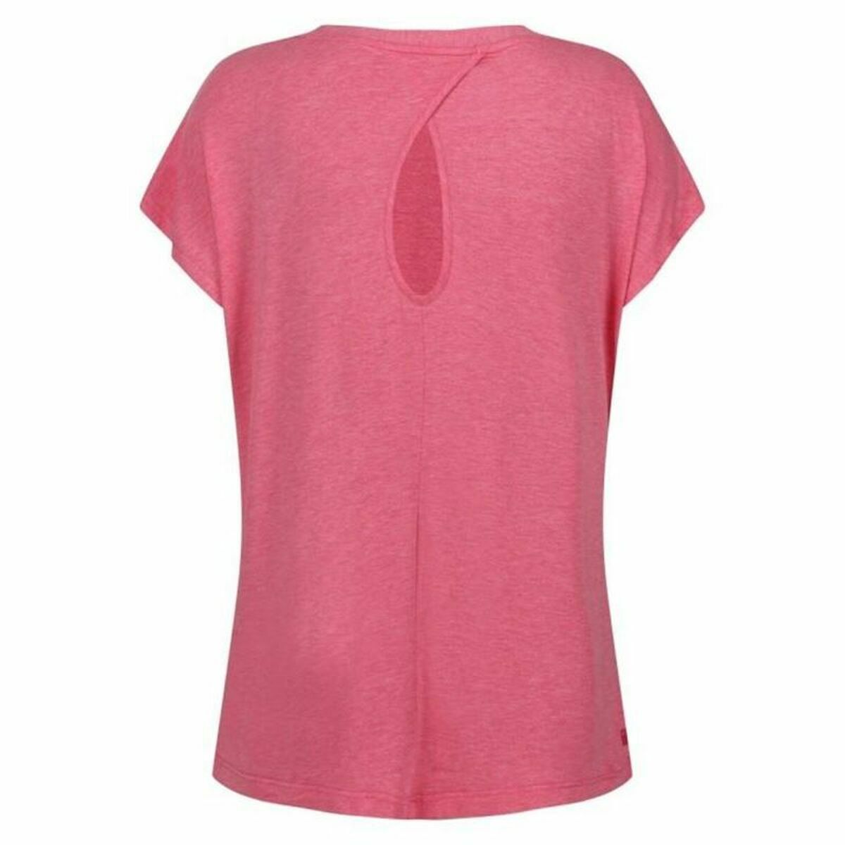 T-shirt med kortärm Dam Regatta Bannerdale Fruit Berg Rosa - 7