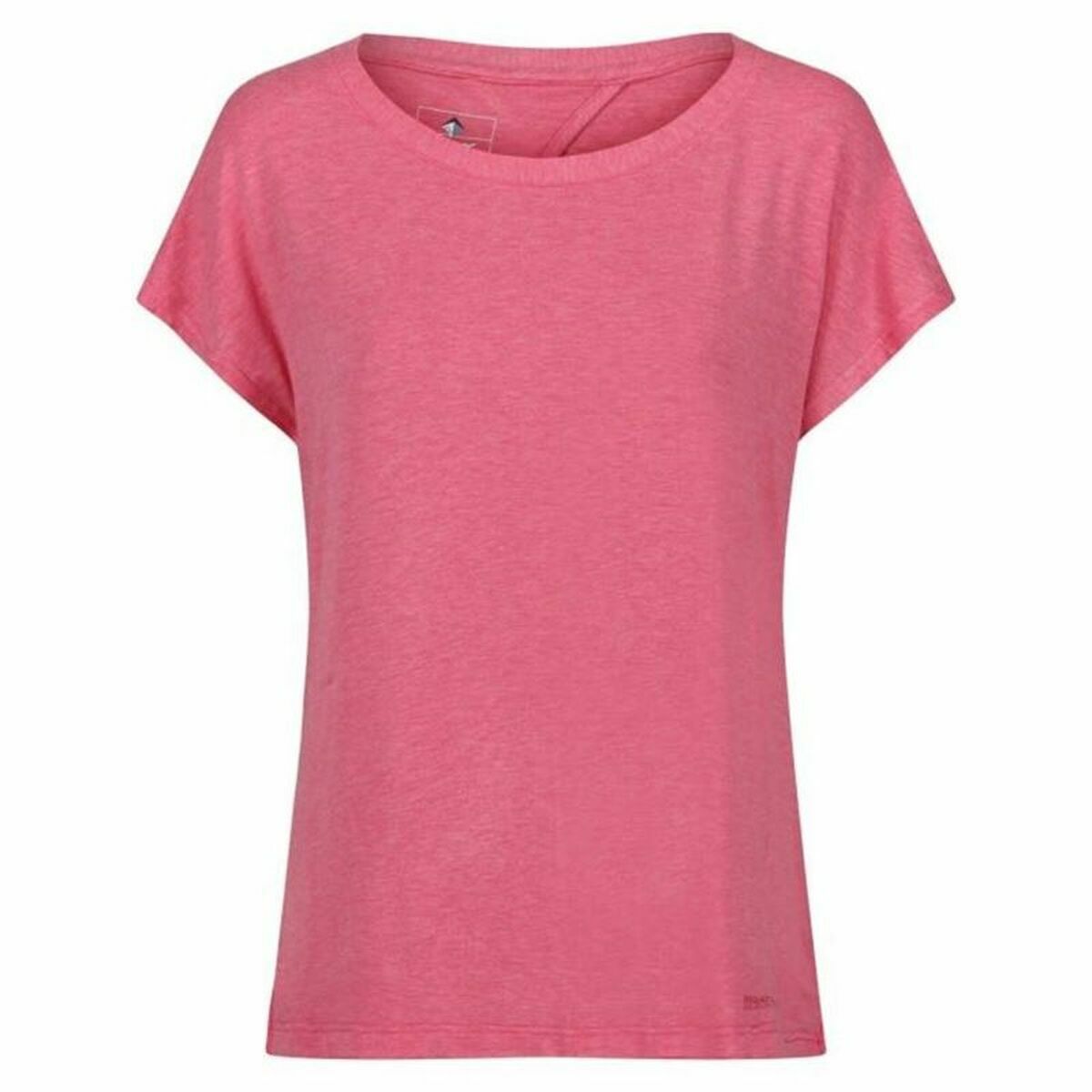 T-shirt med kortärm Dam Regatta Bannerdale Fruit Berg Rosa - 4