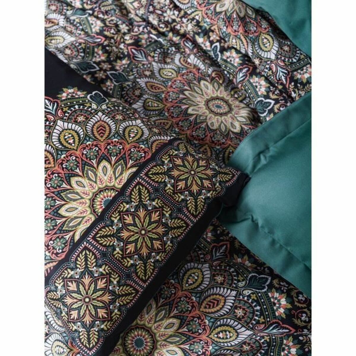 Täckslagsset Multicolour 220 x 240 cm - 2