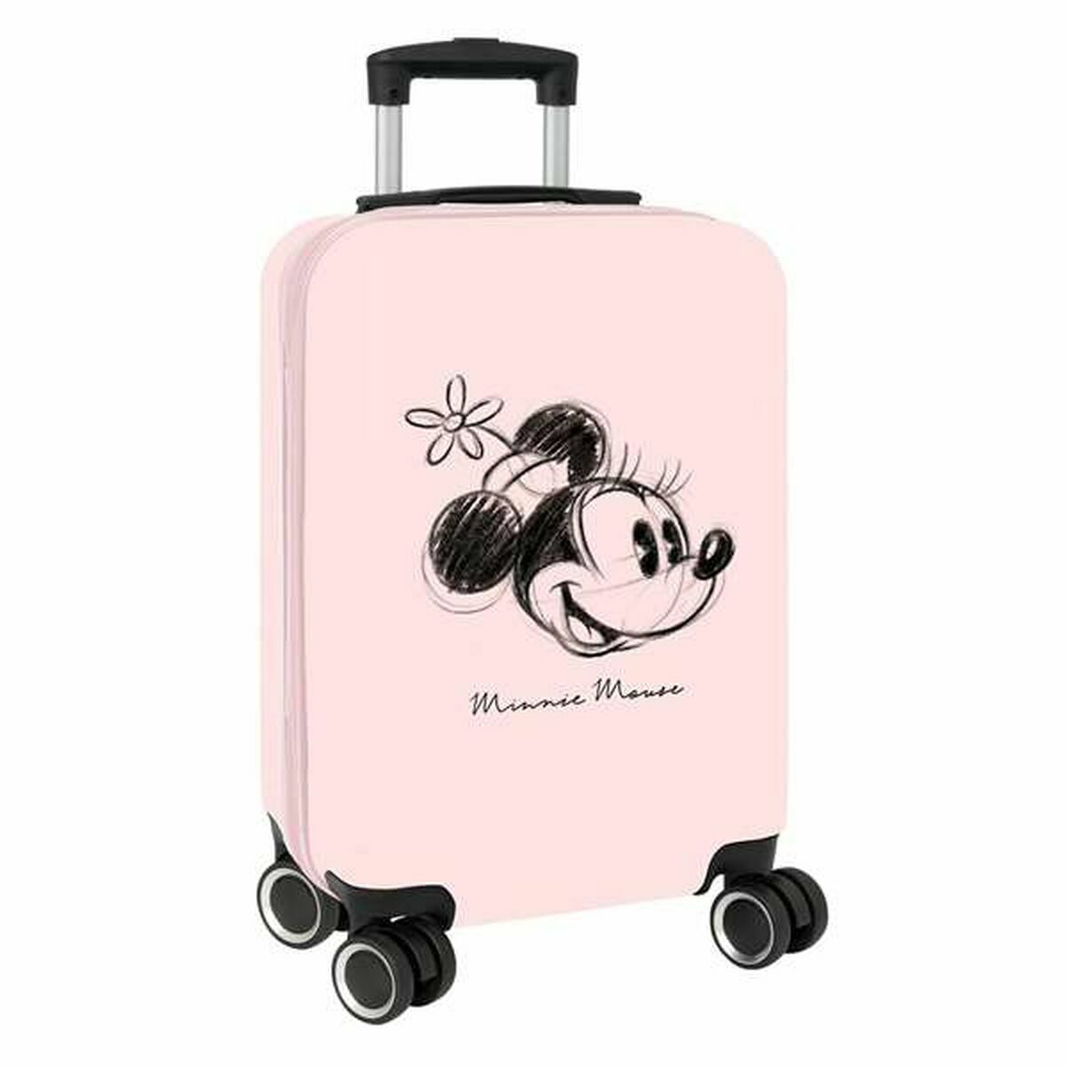 Kabinvagn Stitch MINNIE MOUSE "BABY" Rosa 20'' 20 L 34,5 x 55 x 20 cm