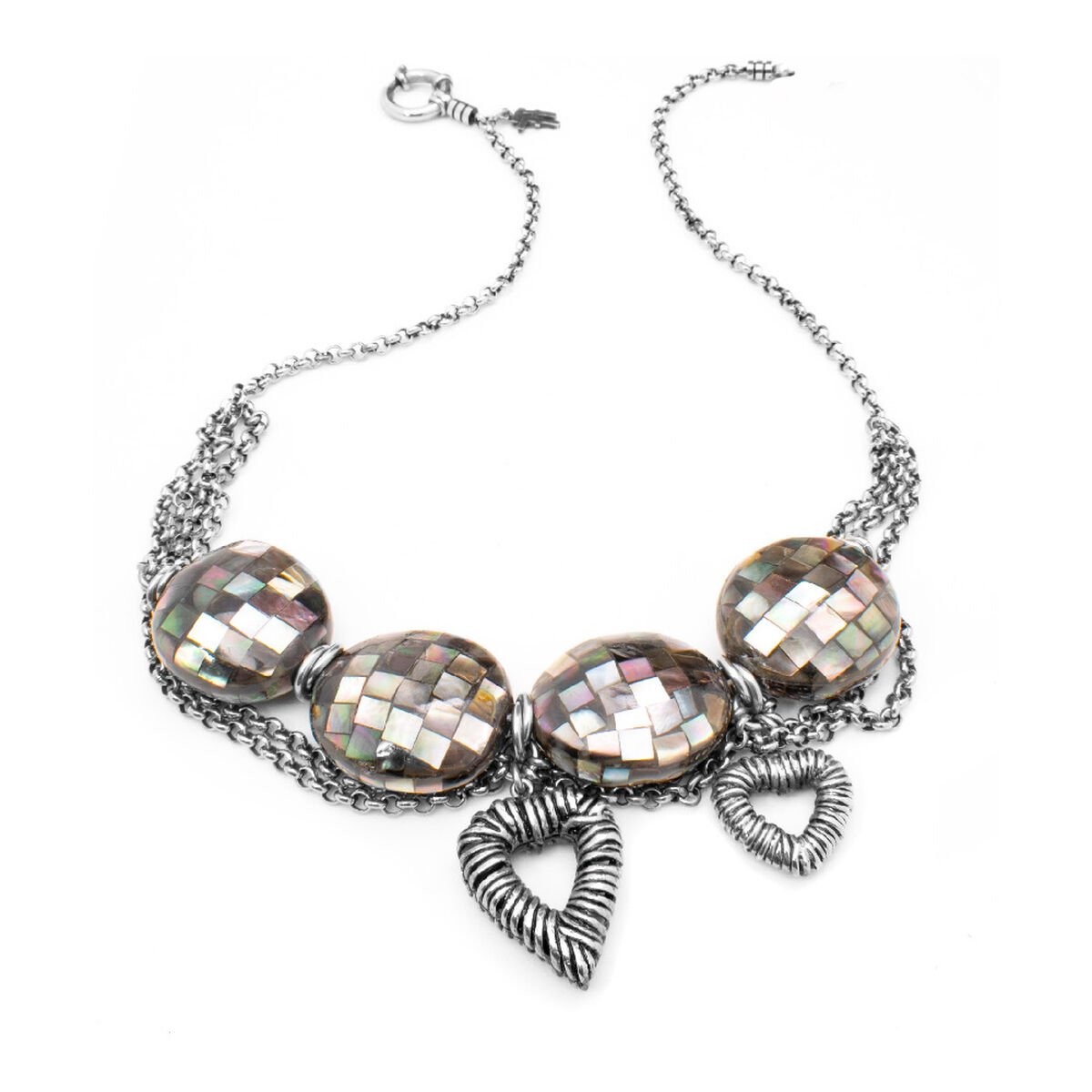 Damhalsband Folli Follie 4N0T050KK 25 cm - 2