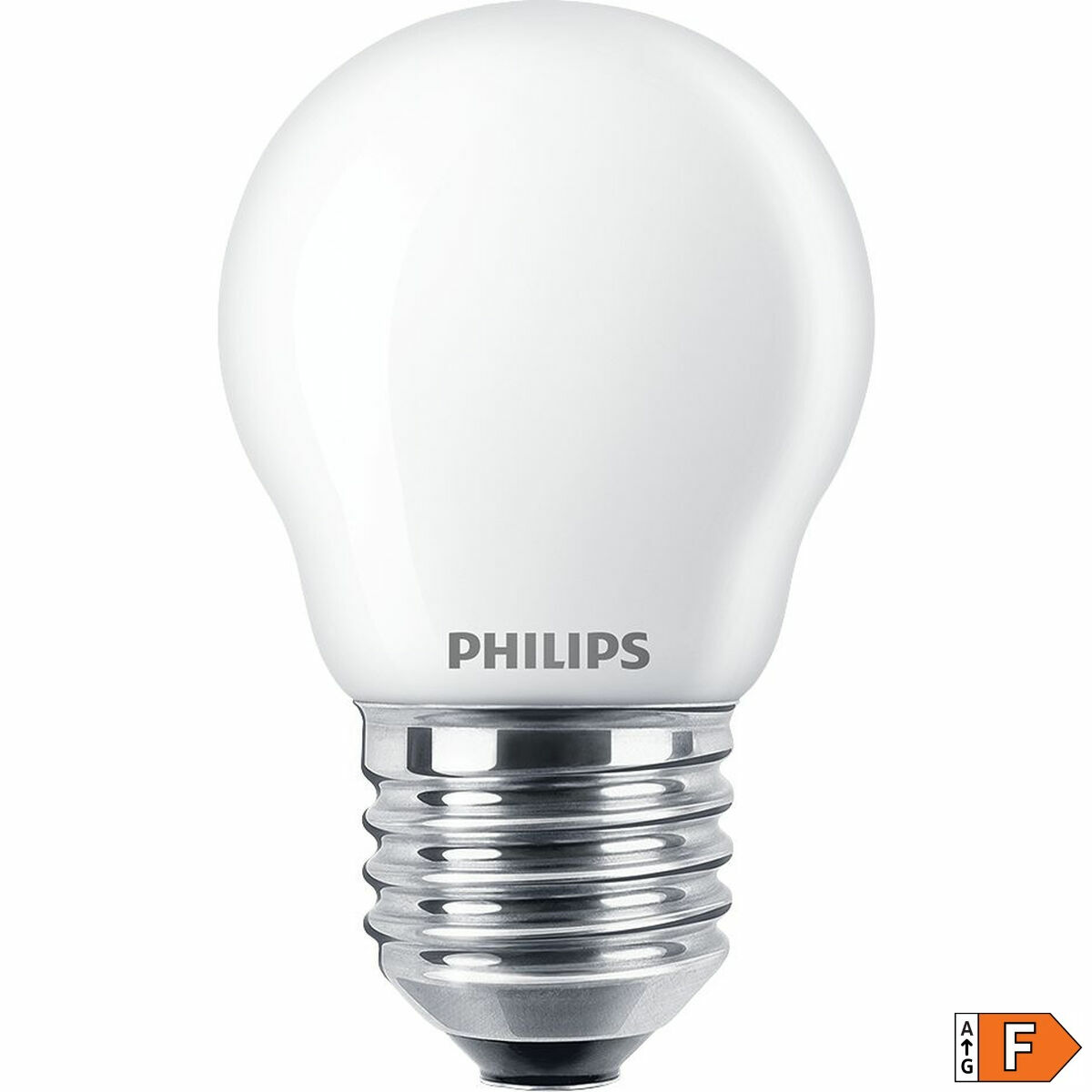 LED-lampa Philips F 40 W 4,3 W E27 470 lm 4,5 x 8,2 cm (2700 K) - 8