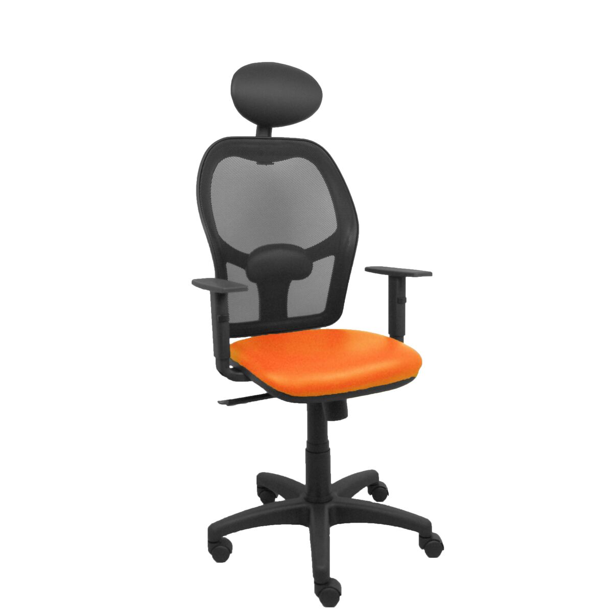 Kontorsstol med nackstöd Piqueras y Crespo B10CRNC Orange - 2