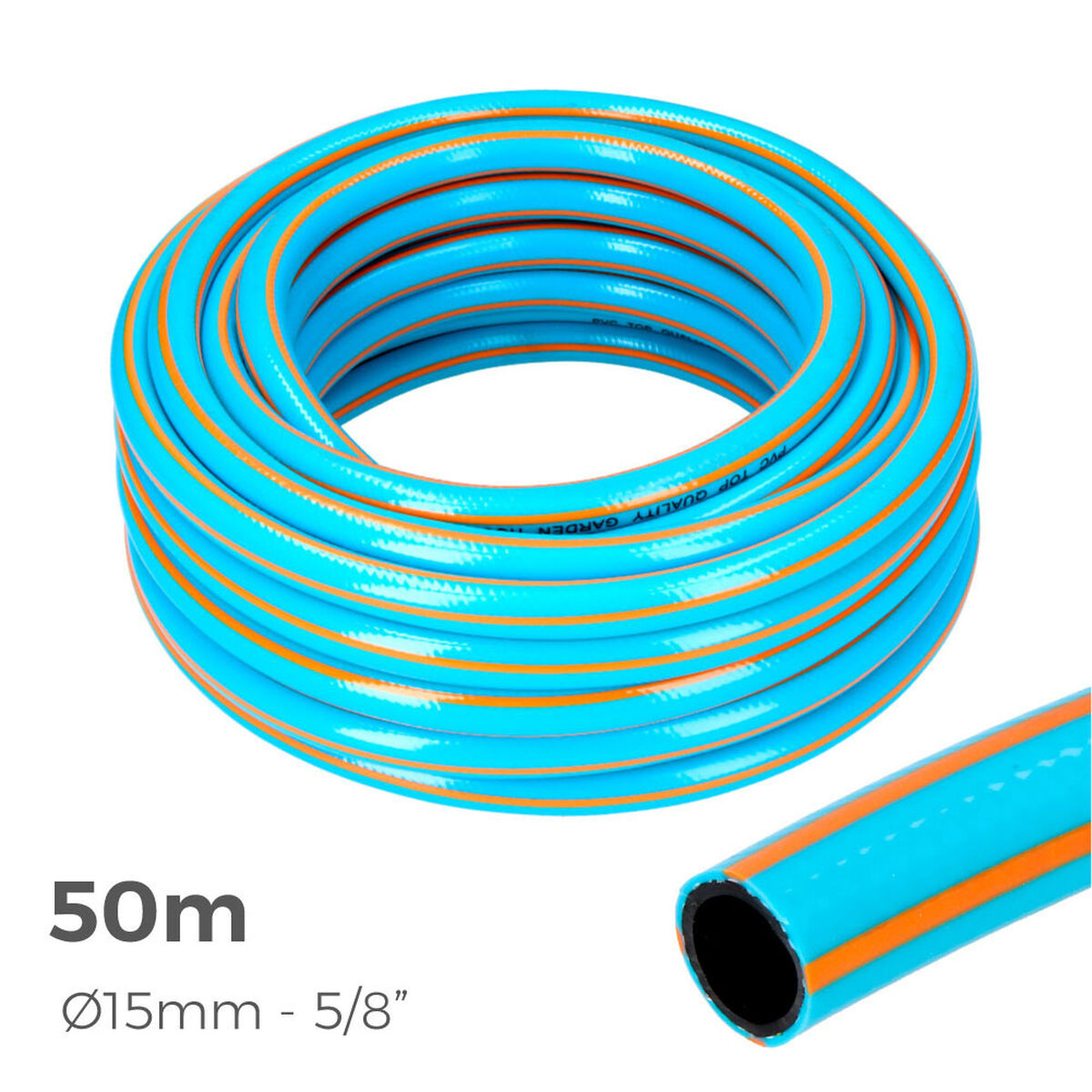 Slang EDM 74082 PVC 5/8" Ø 20 mm Professionell (50 m) - 4