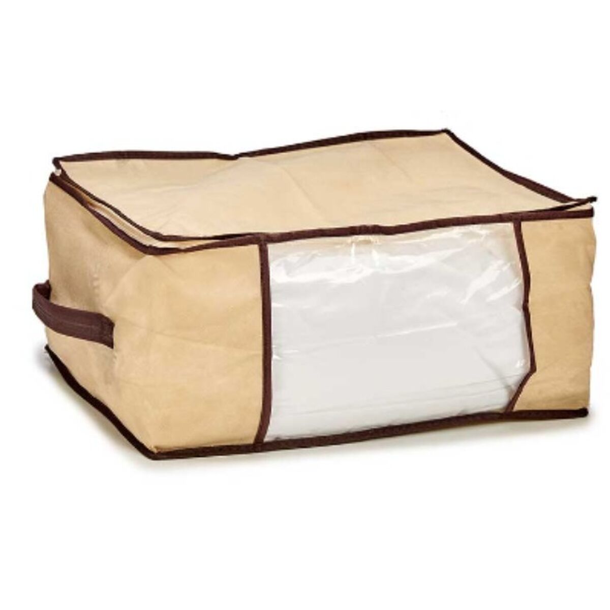 Förvaringspåse Kipit AR1903037 Kräm Polyester polypropen 27 L 45 x 30 x 20 cm (24 antal) - 2