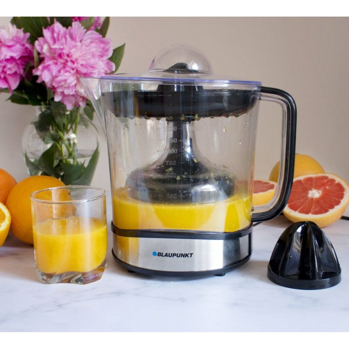 Elektrisk Juicepress Blaupunkt CJS601 Svart 100 W 1,7 L - 4
