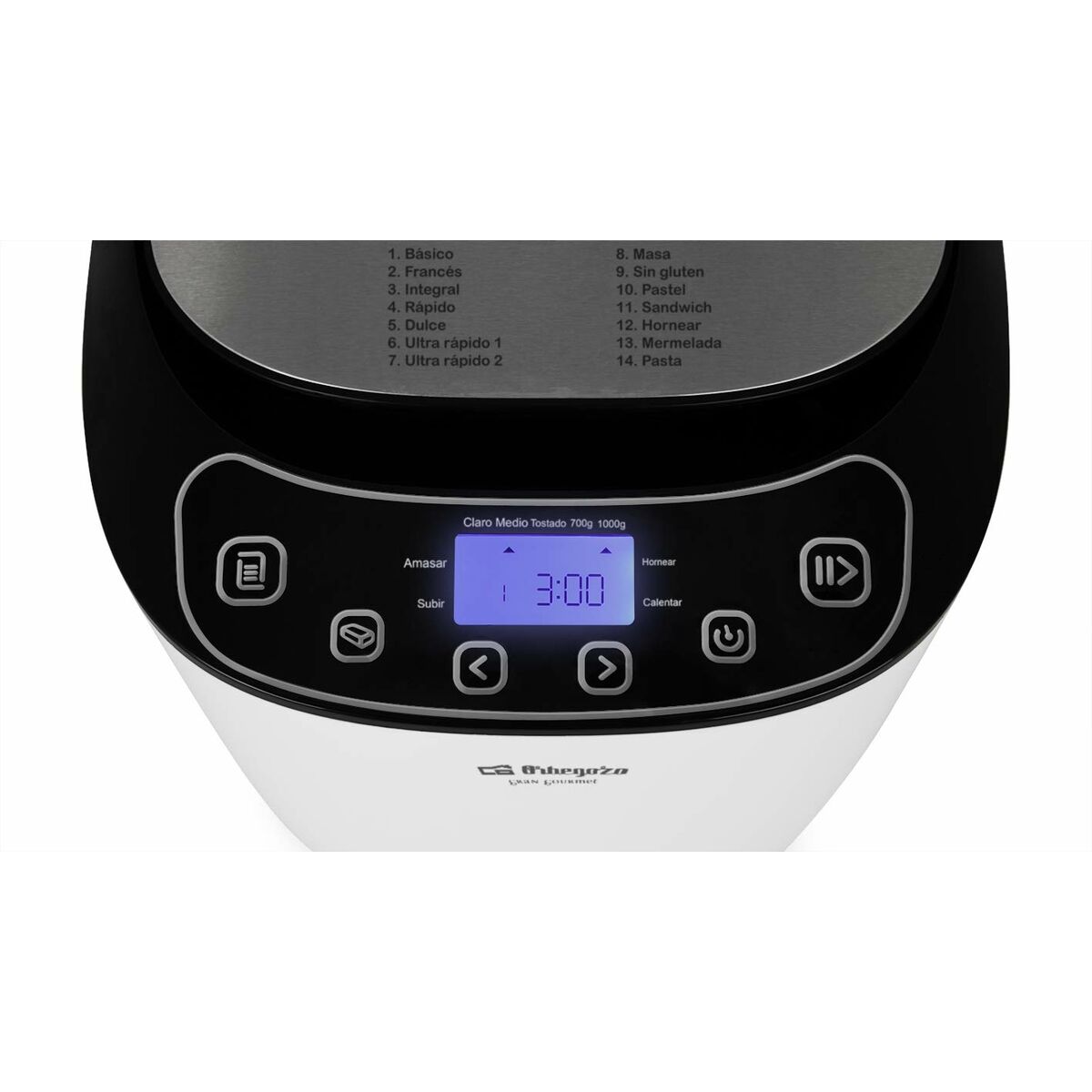 Brödmaskin Orbegozo MPH3500 550 W - 3