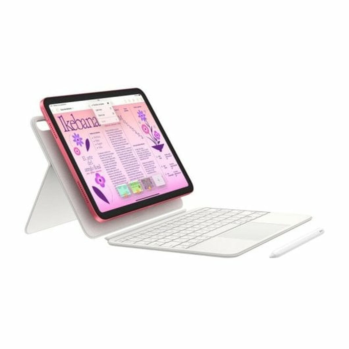 Läsplatta Apple iPad 2024 10,9" 64 GB Silvrig - 7