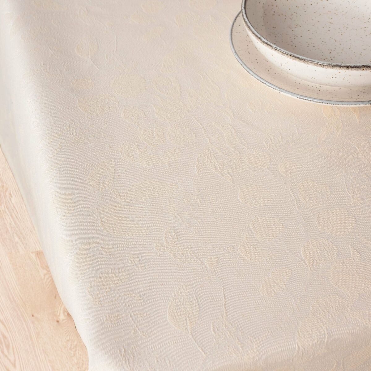 Fläckresistent bordsduk Belum 32010D2 Beige 100 x 155 cm - 3
