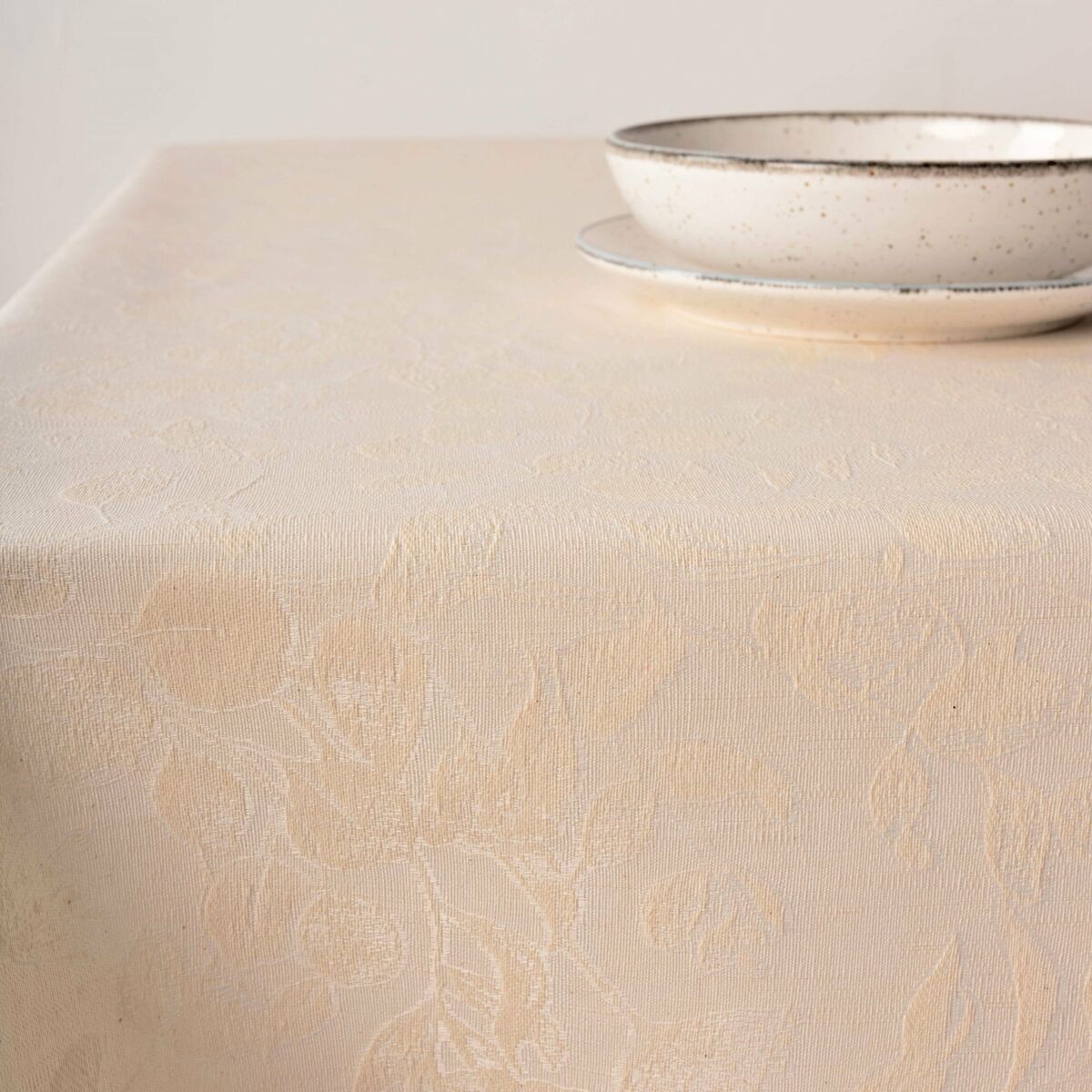 Fläckresistent bordsduk Belum 32010D2 Beige 100 x 155 cm - 2