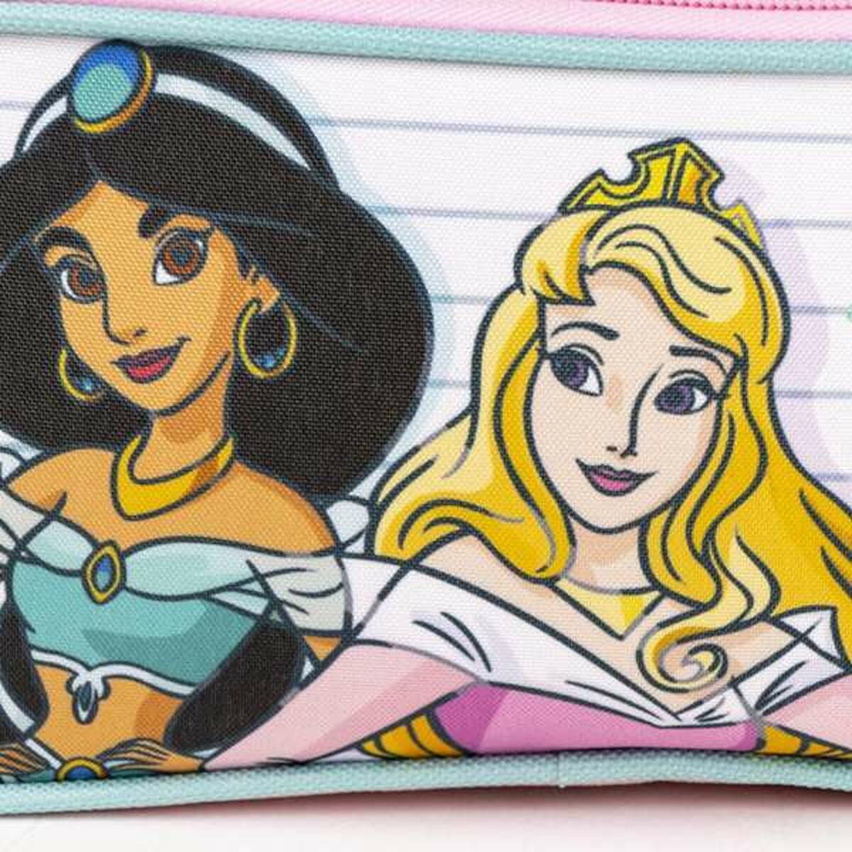 Dubbel bär-allt Disney Princess 22,5 x 8 x 10 cm - 2