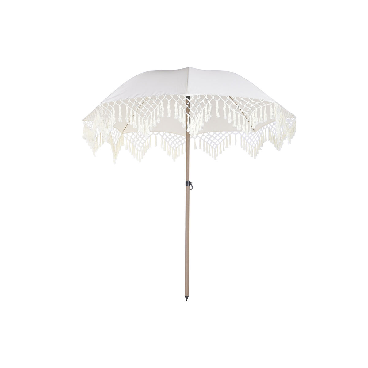 Paraply Home ESPRIT Brun Beige 200 200 X 200 X 170 CM