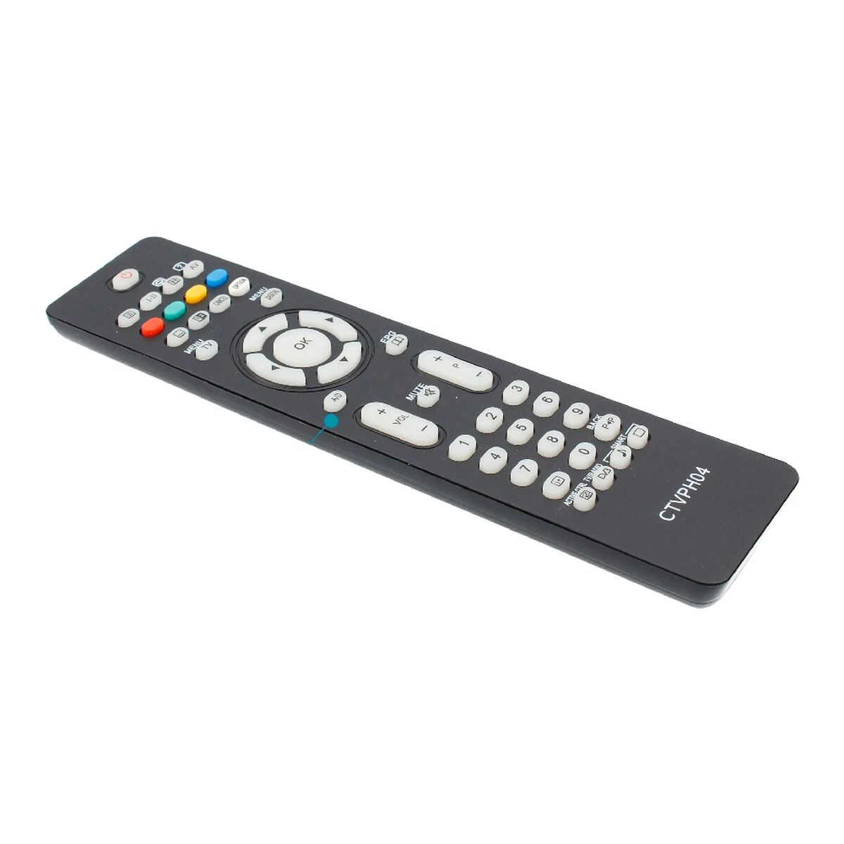 Universal Fjärrkontroll till Philips Svart - 11