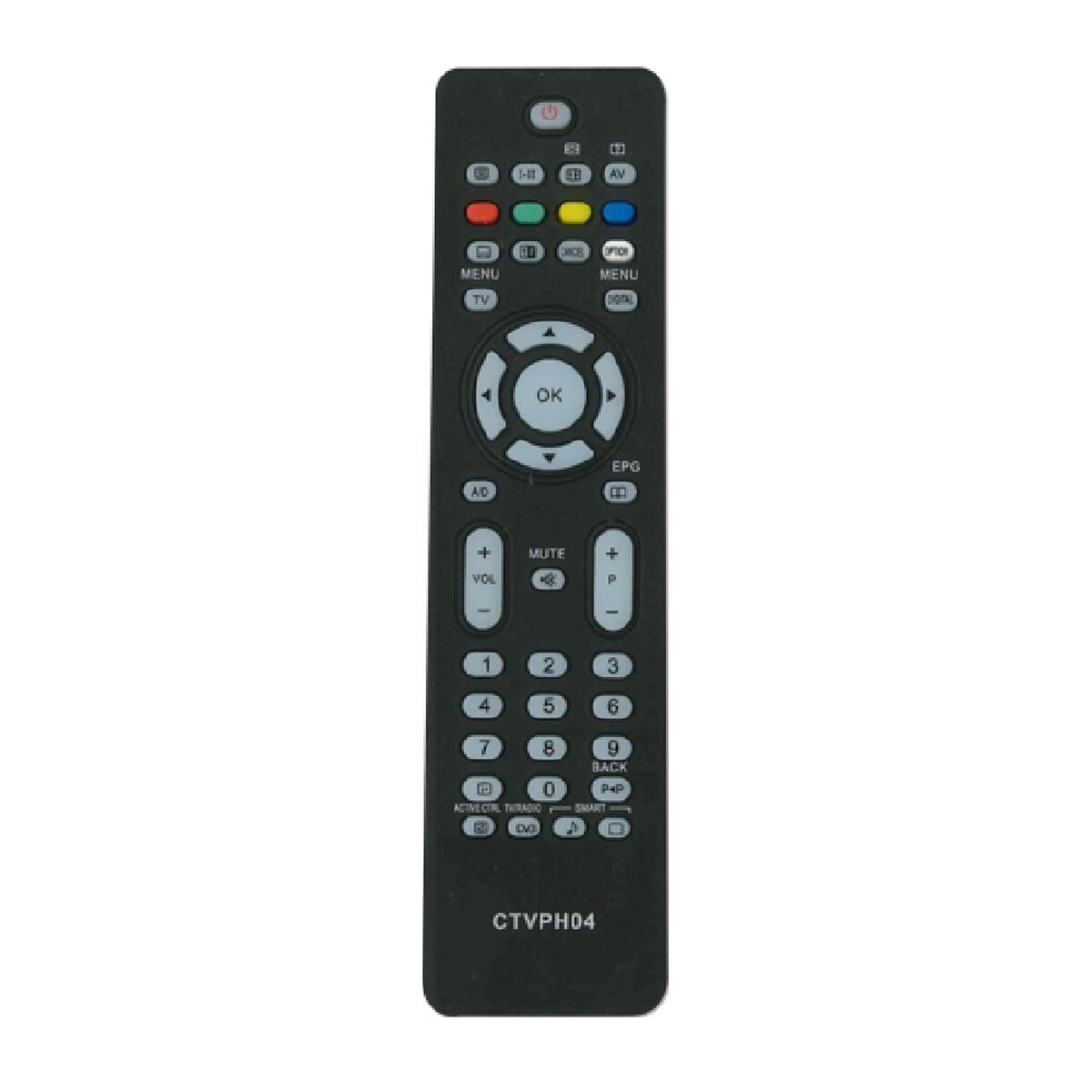Universal Fjärrkontroll till Philips Svart - 13