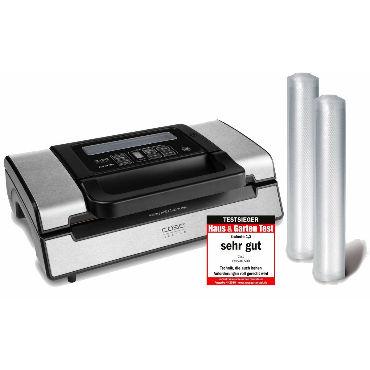 Vakuumförpackare CASO FastVac 500