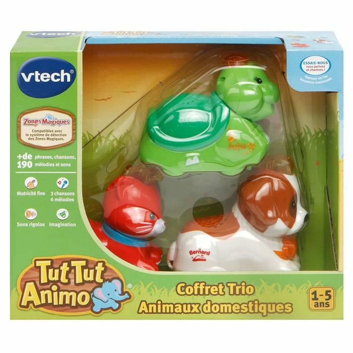 Interaktiv robot Vtech 242875 (FR) - 2