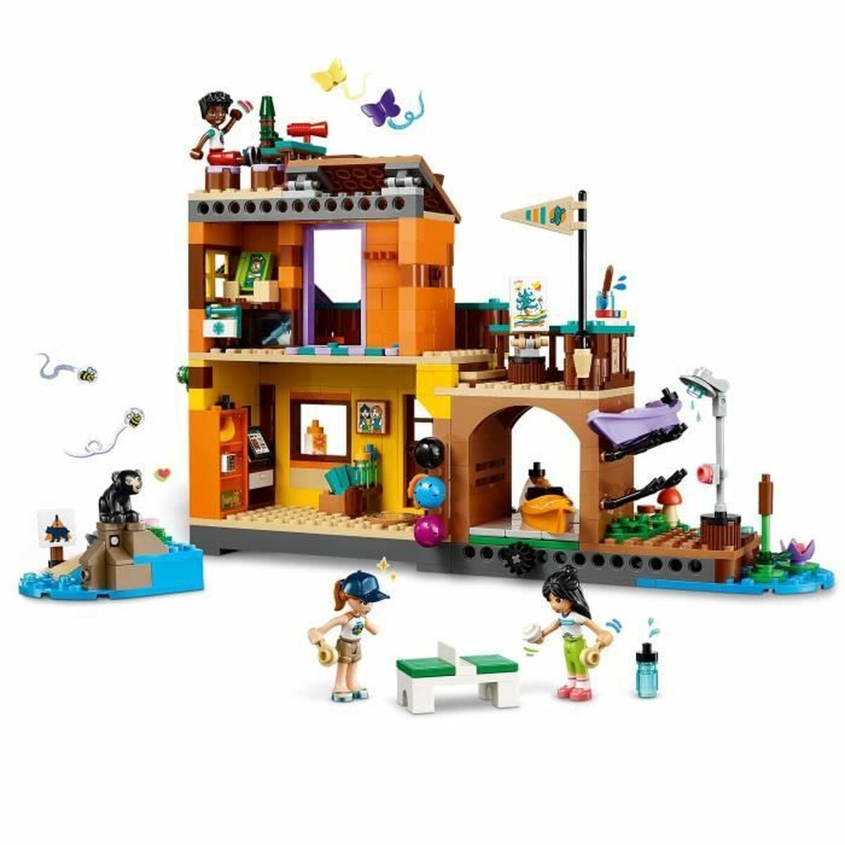 Byggsats Lego 42626 Water Sports Adventure Base Multicolour - 3