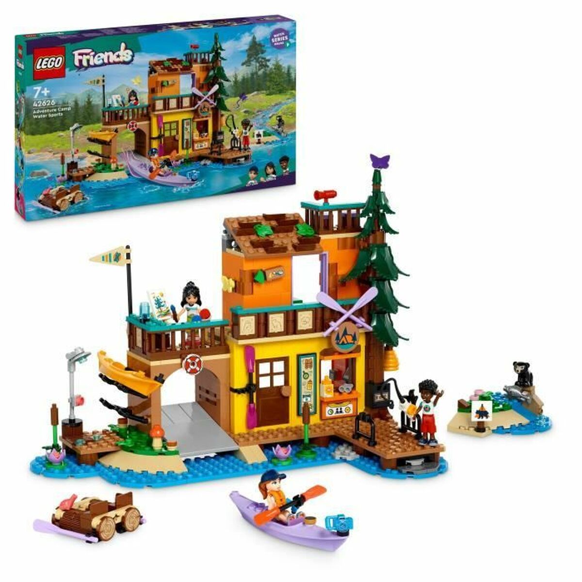 Byggsats Lego 42626 Water Sports Adventure Base Multicolour