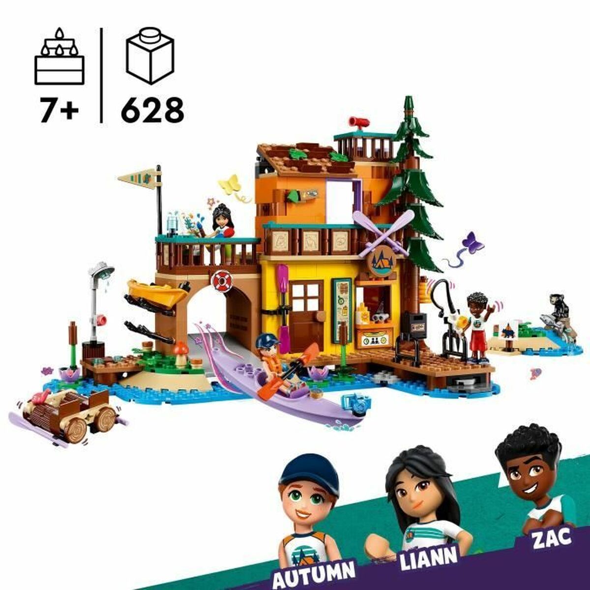 Byggsats Lego 42626 Water Sports Adventure Base Multicolour - 2