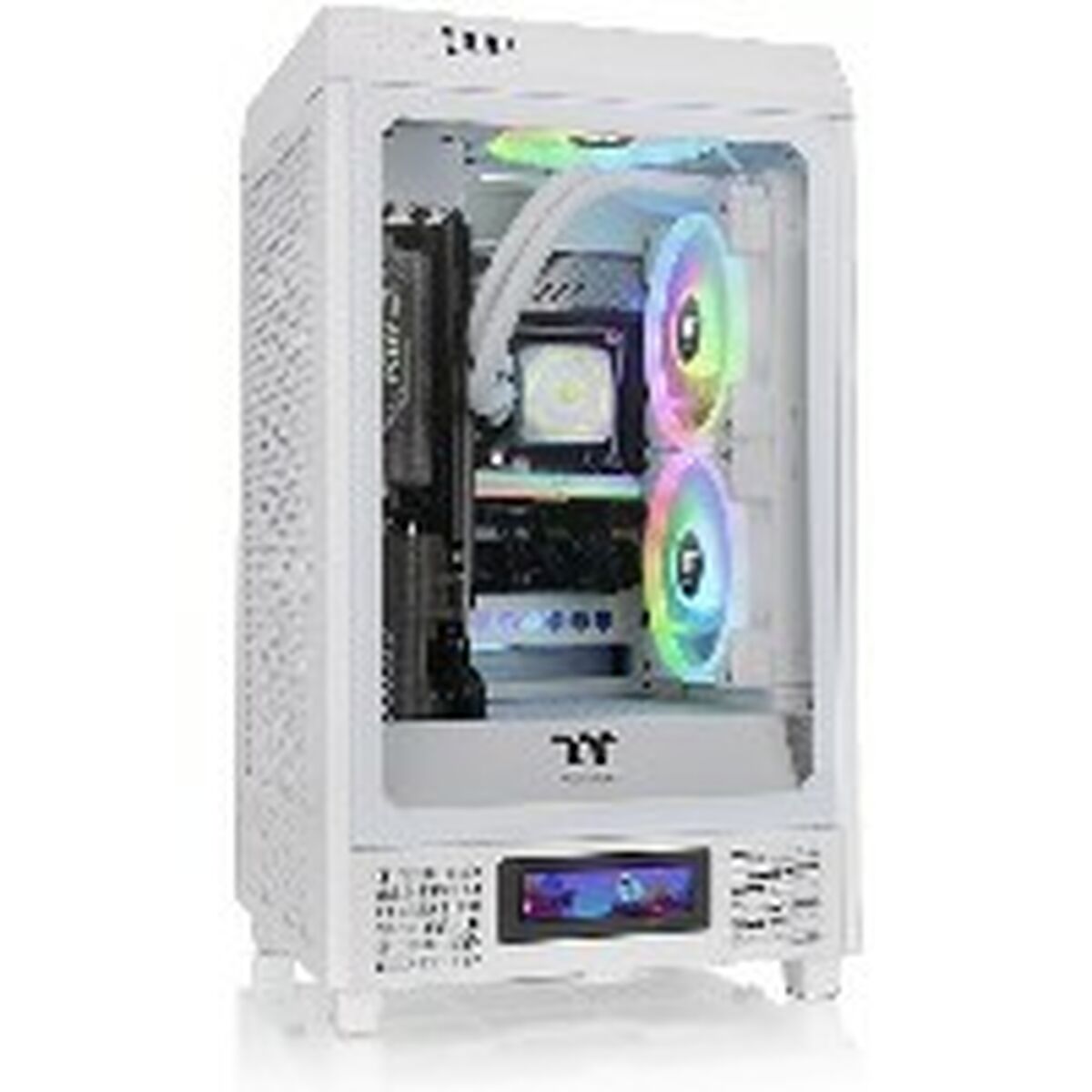 ATX Semitorn THERMALTAKE The Tower 200 Vit - 5