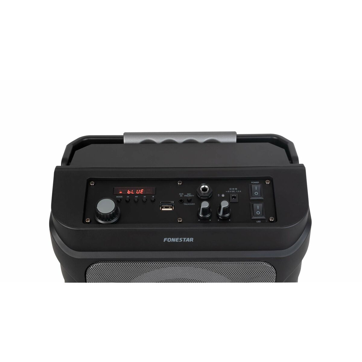 Bärbar Bluetooth Högtalare FONESTAR PARTYBOX Svart - 3