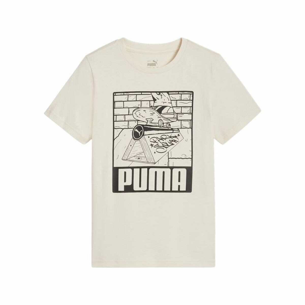 Barn T-shirt med kortärm Puma Essentials+ Mid 90S Graphic
