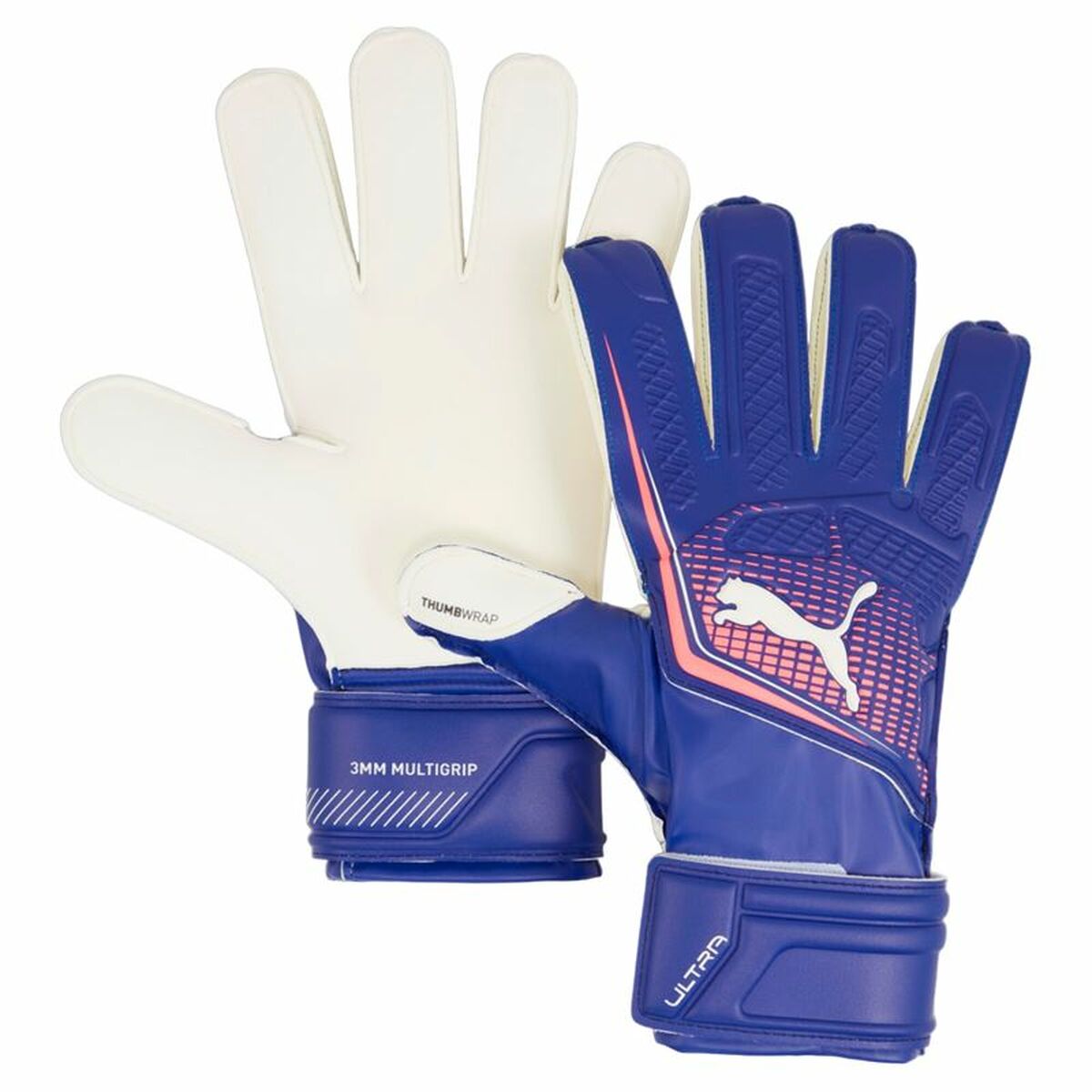 Målvaktshandskar Puma Ultra Match Rc Blå Multicolour Vuxna