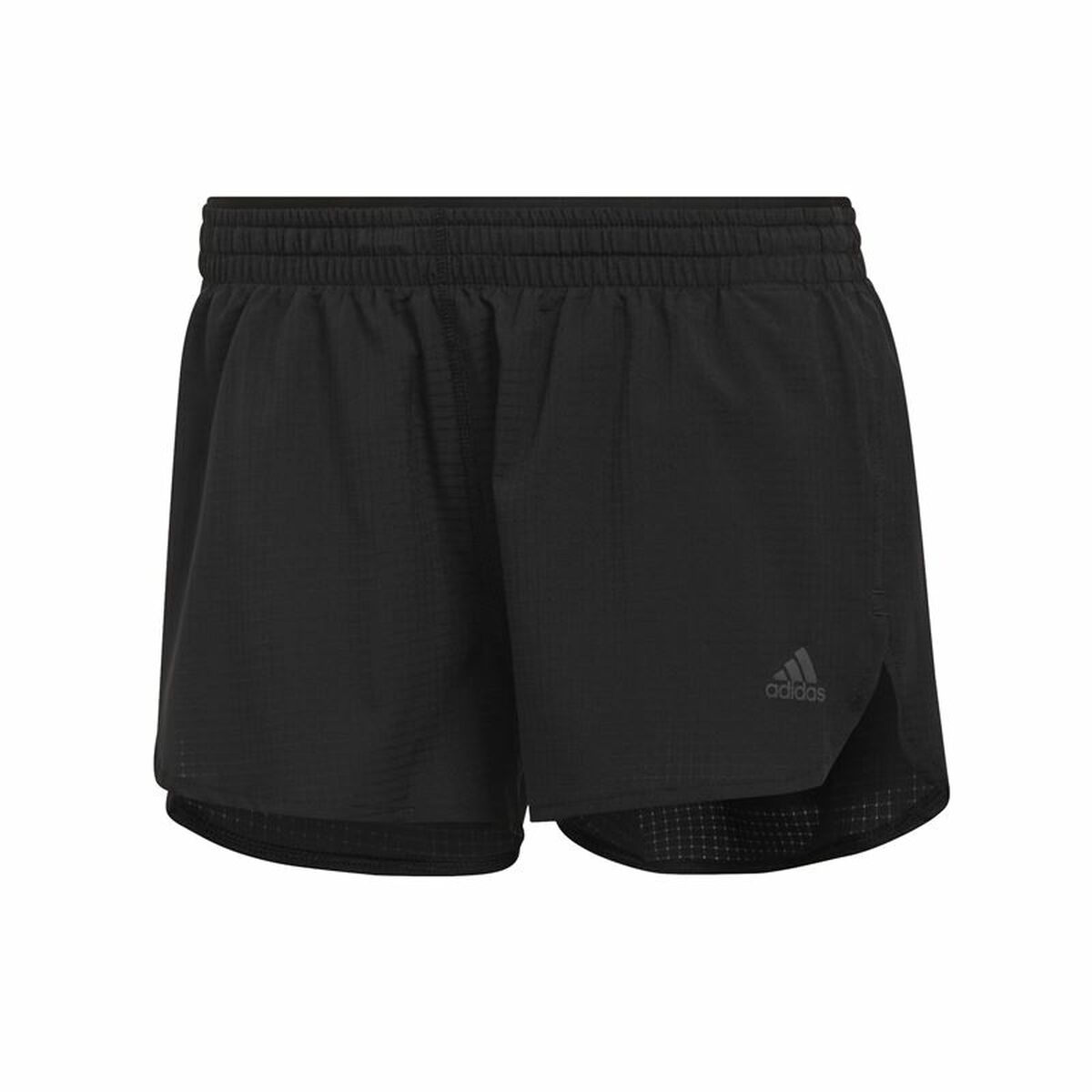 Sportshorts för kvinnor Adidas Rnfastrt Ib Mujer Svart