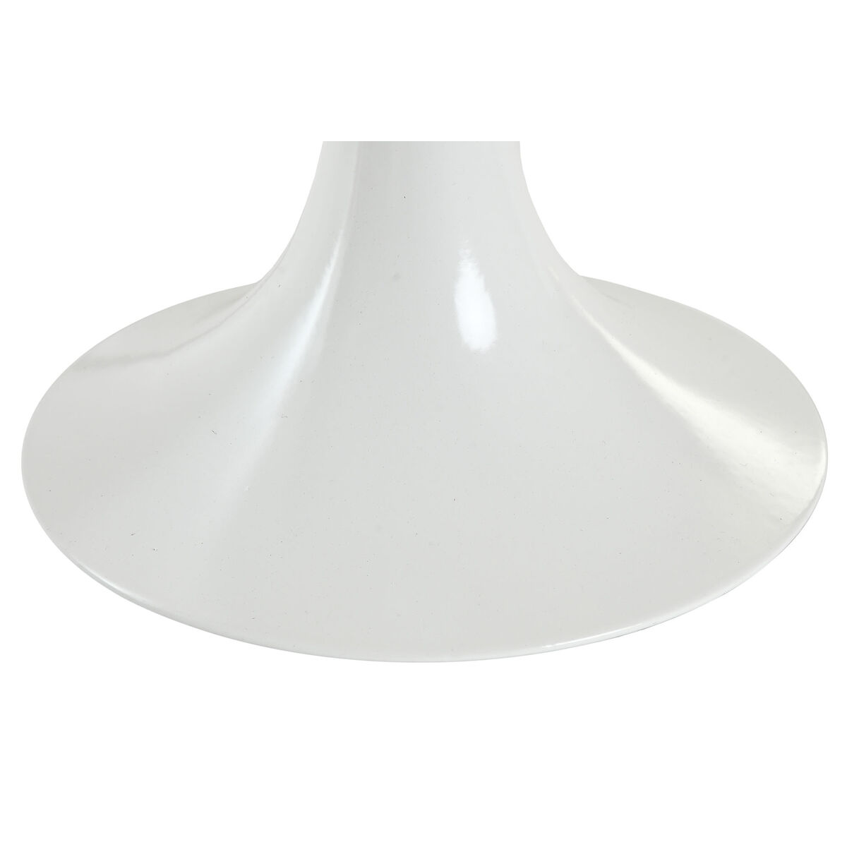 Bordslampa Home ESPRIT Vit Naturell 50 W 220 V - 3